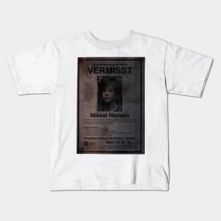 Dark - Vermisst Mikkel Nieslen Kids T-Shirt